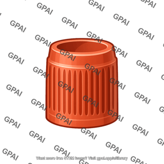 Blood vial cap