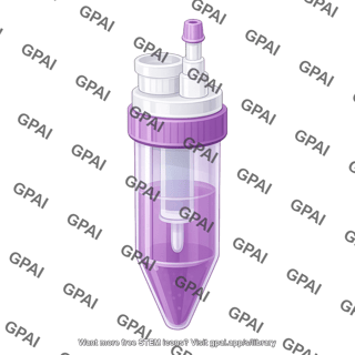 Mini dialysis device slide a lyzer 50 ml falcon tube
