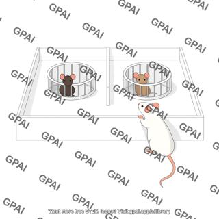 Mouse social novelty preference test