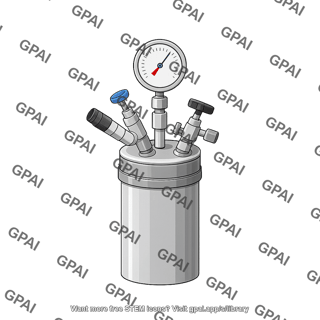Bomb pressure reactor