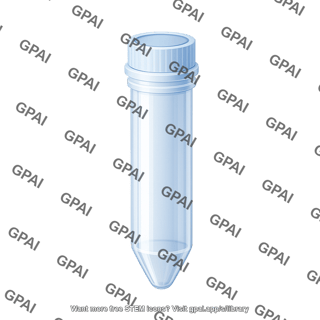 Microtube 15 ml 3d