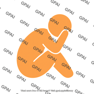 Child in distress symbol