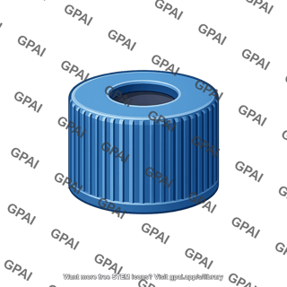 Autosampler vial cap