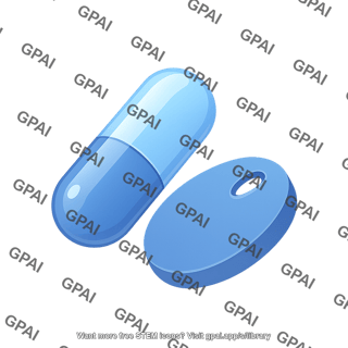 Pill gel capsule symbol