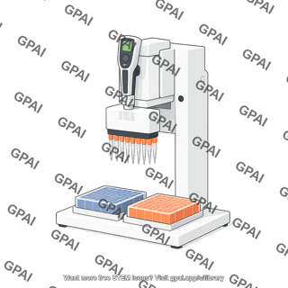 Electronic pipette integra viaflow 384