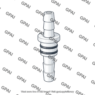 Hose barb fitting insert 748