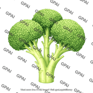 Broccoli floret