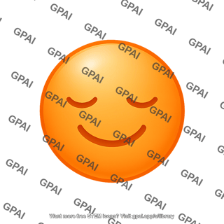 Face icon happy