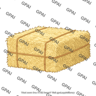 Hay bale