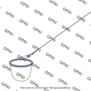 Cruising speed net with towing rope