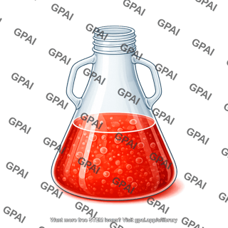 Optimum growth flask 5l