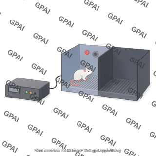 Conditioned avoidance chamber