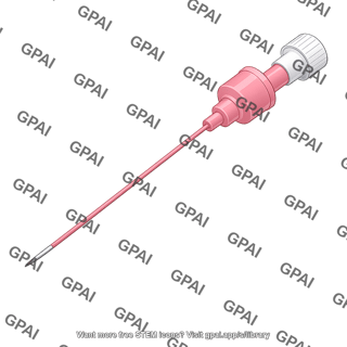Peripheral venous catheter stylet