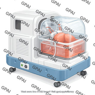 Normothermic perfusion system organox metra 466