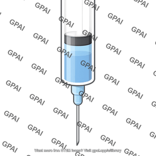 Medium sized syringe cropped