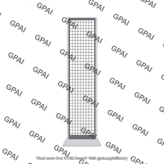 Vertical grid test rodent