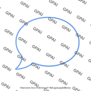Speech bubble oval 1
