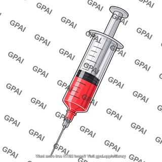 Medium sized graduated syringe media liquid cropped 467