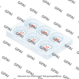 6 well plate with microfluidic devices