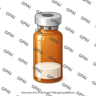 Lyophilization vial amber 10 ml