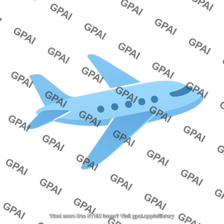 Airplane symbol