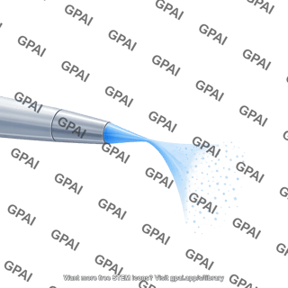 Electrospray emitter taylor cone