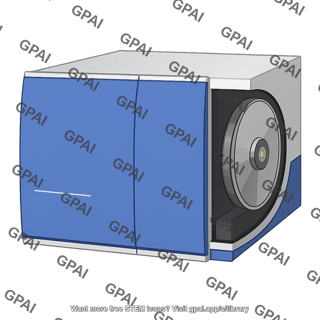 Centrifugal field flow fractionation system cf2000 centrifug