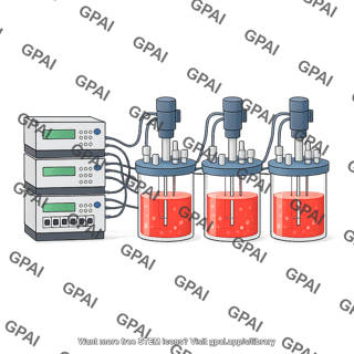 Parallel bioreactor system with wires