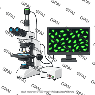 Fluorescent microscopy
