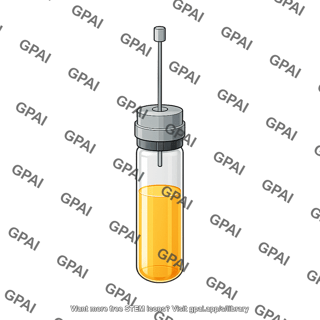 Anaerobic culture tube hungate type 3 4 liquid round bottom capped 1