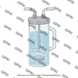 Gas fermentation bioreactor schematic