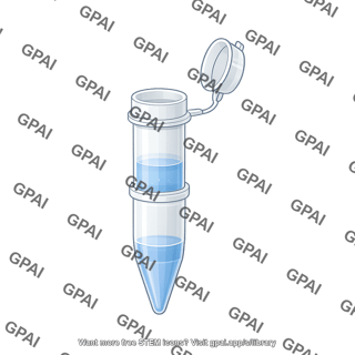 Spin column vivaspin 500 with liquid