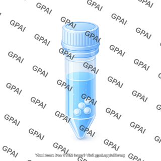Microtube 0.5 ml with liquid lysing beads and cap