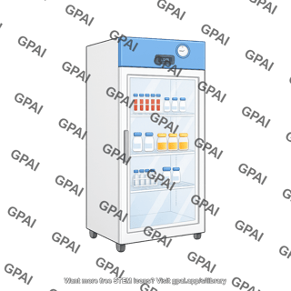 Lab refrigerator