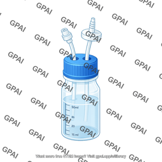 Bottle 50ml with head gear