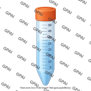 Falcon tube 50 ml 1 2 liquid with cap