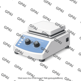 Magnetic stirrer hot plate