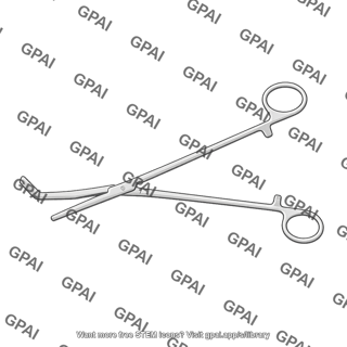 Mixter right angle forceps