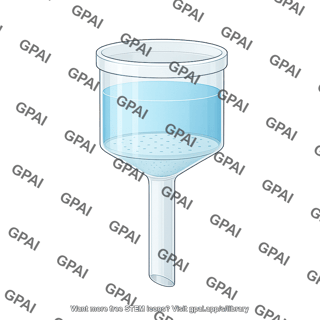 Filtration funnel 250ml