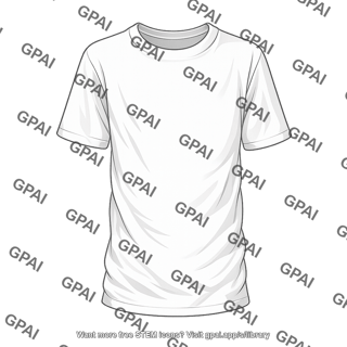 T shirt underweight anterior 616