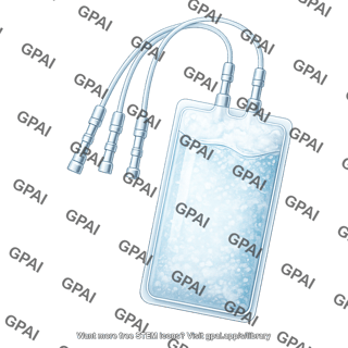 Cryostore freezing bag