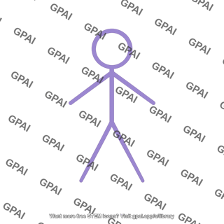Stick figure symbol