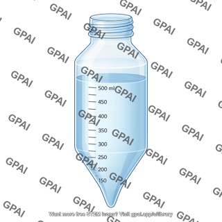 Centrifuge tube 500 ml