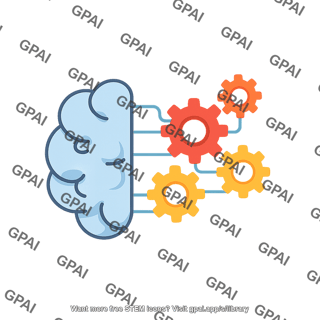 Machine learning icon