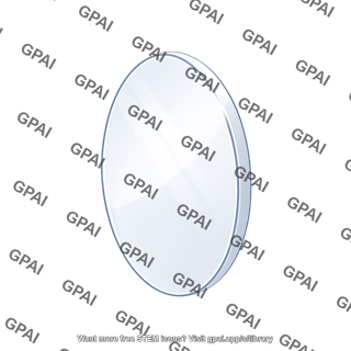 Lens plane circular 1