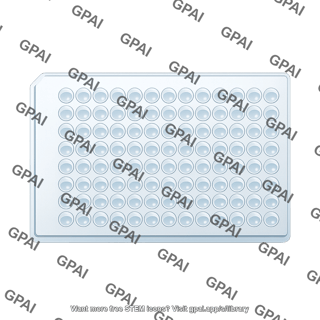 Protein crystallization plate 96 wells 2d