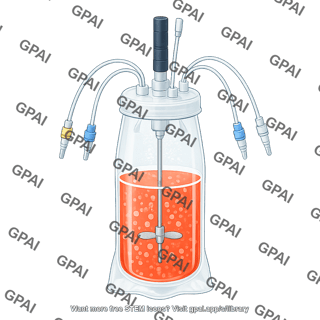 Single use bioreactor univessel su 991