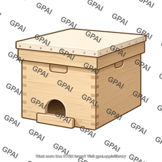 Bee hive box