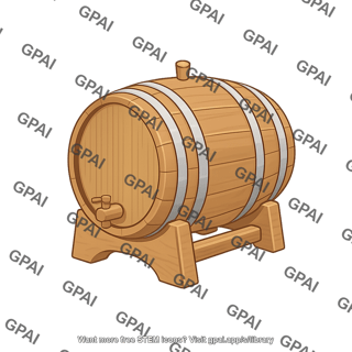 Barrel wooden