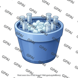 Lab ice bucket